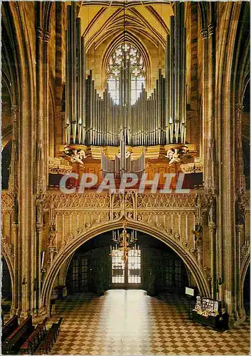 Moderne Karte Vienne Cathedrale St Etienne Orgue