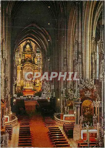 Cartes postales moderne Vienne St Stephan Hochaltar 1640 1647