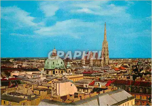 Cartes postales moderne Vienne Cathedrale de St Etienne et l'Eglise St Pierre