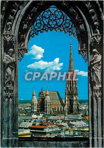 Cartes postales moderne Vienne Cathedrale de St Etienne