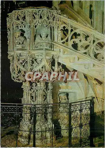 Cartes postales moderne Vienne Bildnis des Kunstlers unter der Kanzel