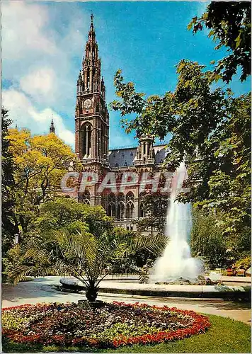 Cartes postales moderne Vienne Hotel de Ville