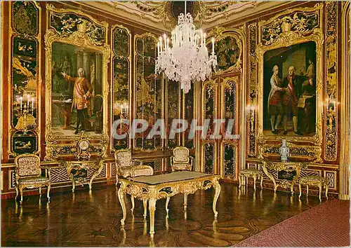 Cartes postales moderne Vienne Schlob Schonbrunn Vieux laque