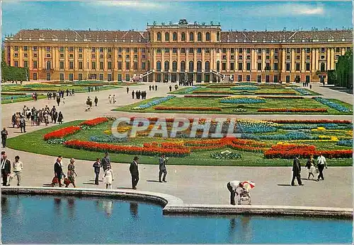 Cartes postales moderne Vienne Chateau de Schoenbrunn