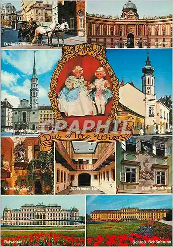 Cartes postales moderne Vienne