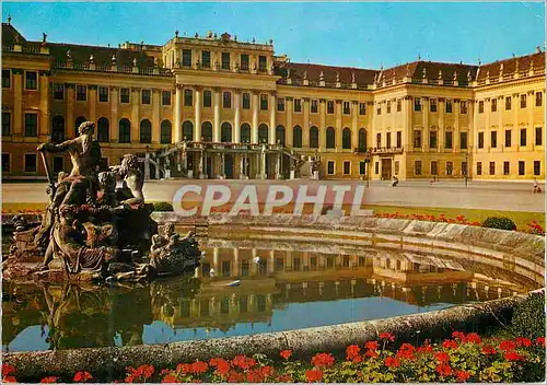 Cartes postales moderne Vienne Chateau de Schoenbrunn