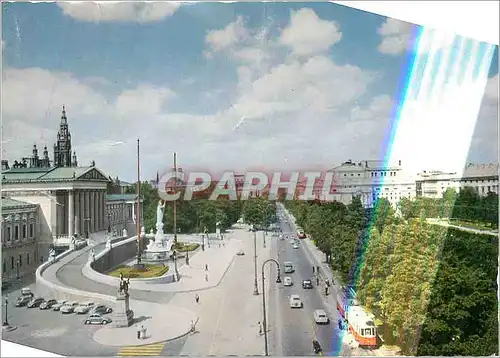 Cartes postales moderne Vienne Ringstrasse Tramway