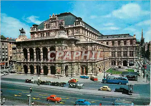 Cartes postales moderne Vienne Le Theatre de l'Opera