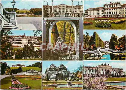 Cartes postales moderne Vienne Schoribrunn