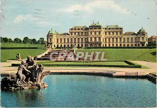 Cartes postales moderne Vienne Chateau de Belvedere