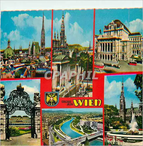 Cartes postales moderne Vienne