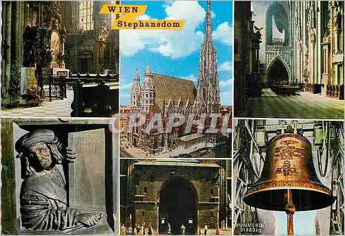 Cartes postales moderne Vienne Cathedrale St Etienne