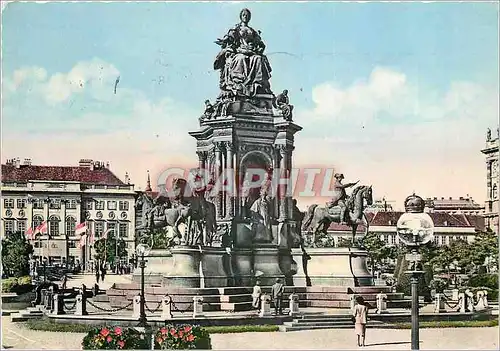 Cartes postales moderne Vienne Monument