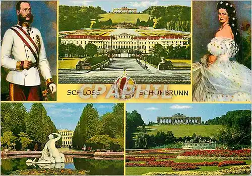 Cartes postales moderne Vienne Chateau de Schoenbrunn