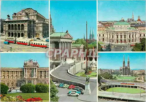 Cartes postales moderne Vienne souvenir de Vienne Tramway