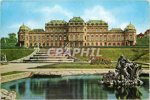 Cartes postales moderne Vienne Belvedere Castle