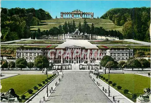 Cartes postales moderne Vienne Chateau de Schonbrunn La Gloriette