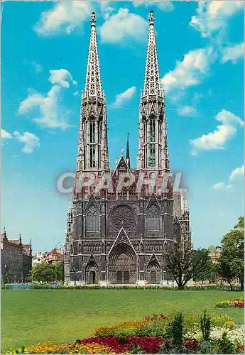 Cartes postales moderne Vienne L'Eglise votive