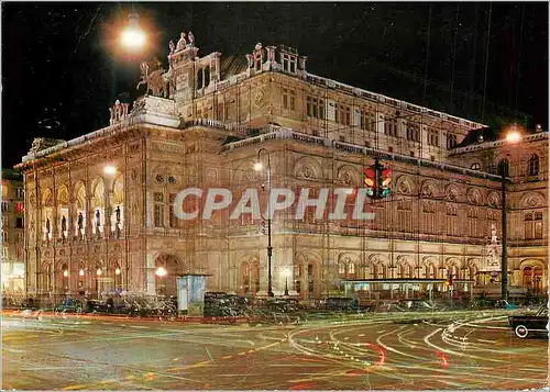 Moderne Karte Vienne Opera