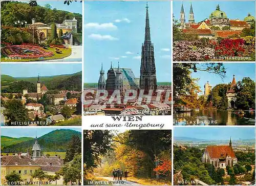 Cartes postales moderne Vienne et ses environs