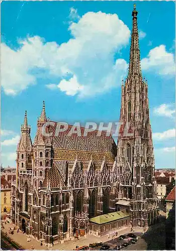 Cartes postales moderne Vienne Catherale St Etienne