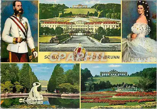 Cartes postales moderne Vienne Chateau de Schoenbrunn