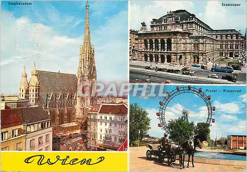 Cartes postales moderne Vienne