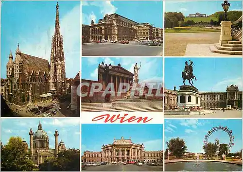 Cartes postales moderne Vienne
