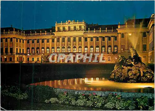Cartes postales moderne Vienne Schonbrunn