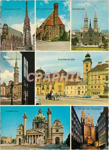 Cartes postales moderne Vienne
