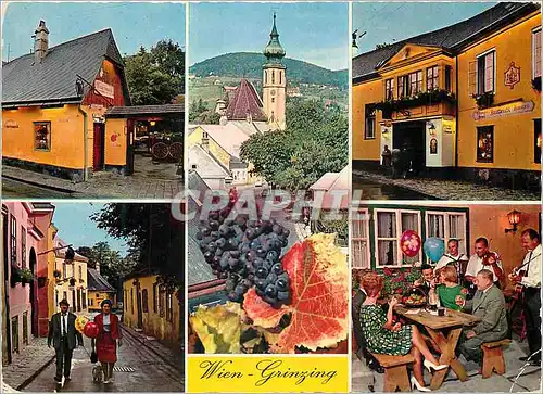 Cartes postales moderne Vienne Grinzing Taverne de vin de renom mondial