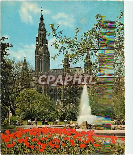 Cartes postales moderne Vienne Hotel de Ville