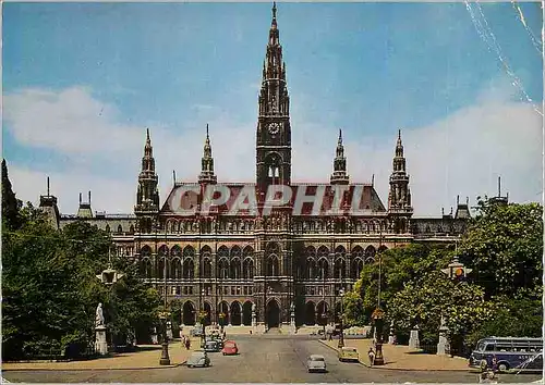 Cartes postales moderne Vienne Rathaus Vieno Urbdomo