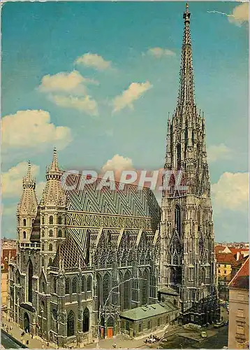 Cartes postales moderne Vienne Cathedrale St Etienne