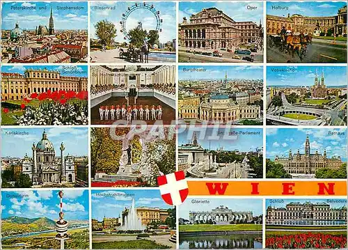 Cartes postales moderne Vienne