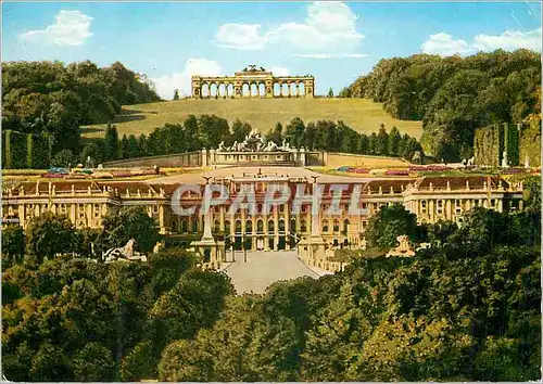 Cartes postales moderne Vienne Chateau de Schoenbrunn