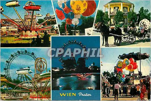 Cartes postales moderne Vienne Le Prater