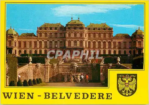 Cartes postales moderne Vienne