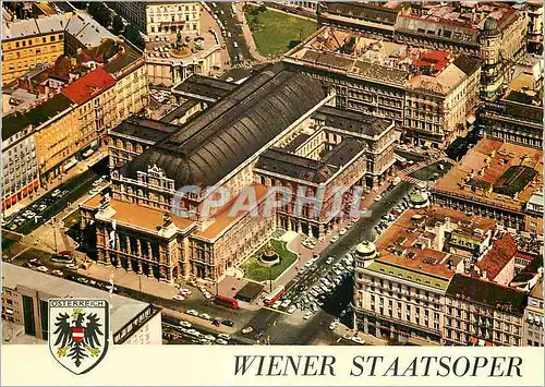 Cartes postales moderne Vienne The State Opera House Opera d'Etat