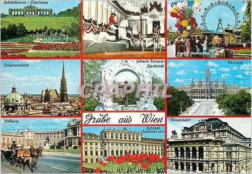 Cartes postales moderne Vienne