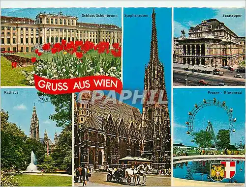 Cartes postales moderne Vienne
