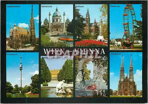 Cartes postales moderne Vienne