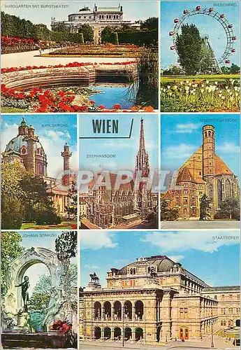 Cartes postales moderne Vienne