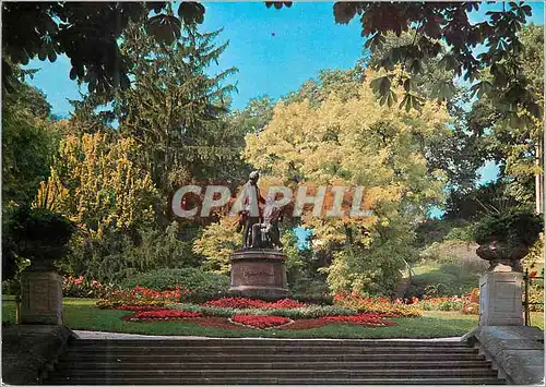 Cartes postales moderne Vienne Kurstadt Baden bel Wien Lanner Strab Denkmal