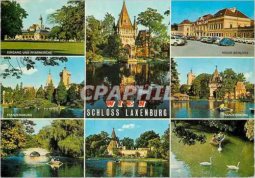 Cartes postales moderne Vienne Chateau de Laxenburg