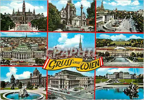 Cartes postales moderne Vienne