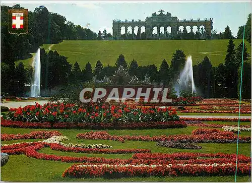 Cartes postales moderne Vienne Chateau de Schonburnn Gloriette