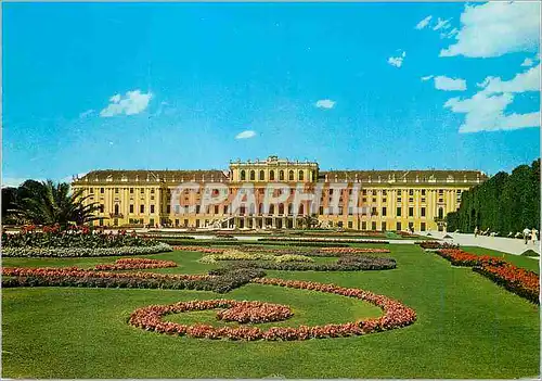Cartes postales moderne Vienne Schlob Schonbrunn