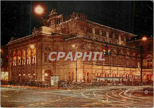 Cartes postales moderne Vienne Opera