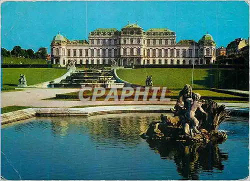 Cartes postales moderne Vienne Chateau de Belvedere